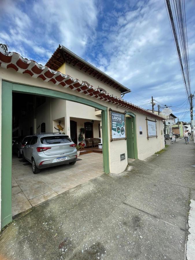 Pousada Alecrim Dourado Parati Exterior foto