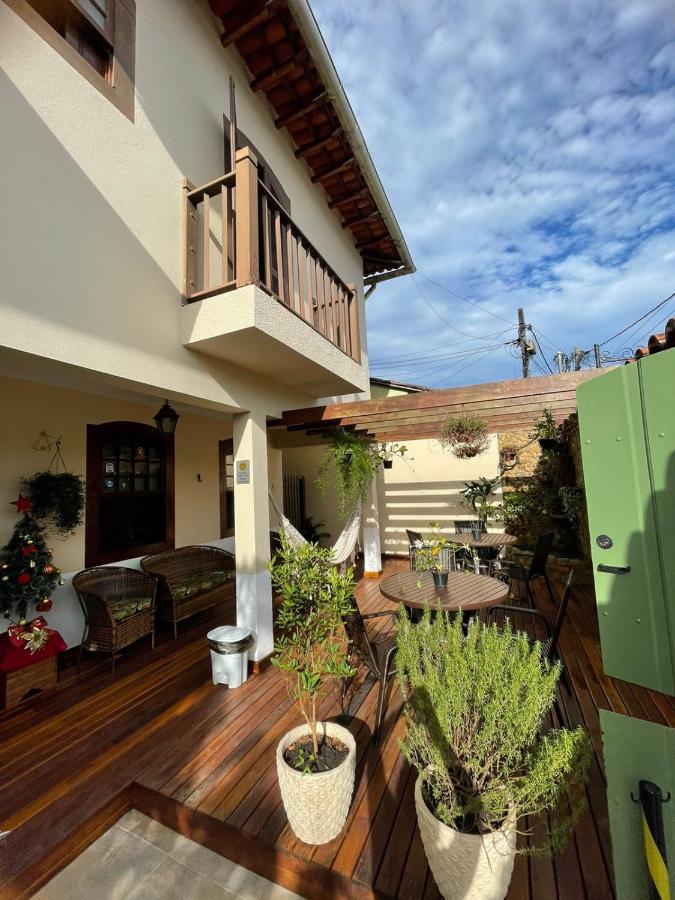 Pousada Alecrim Dourado Parati Exterior foto