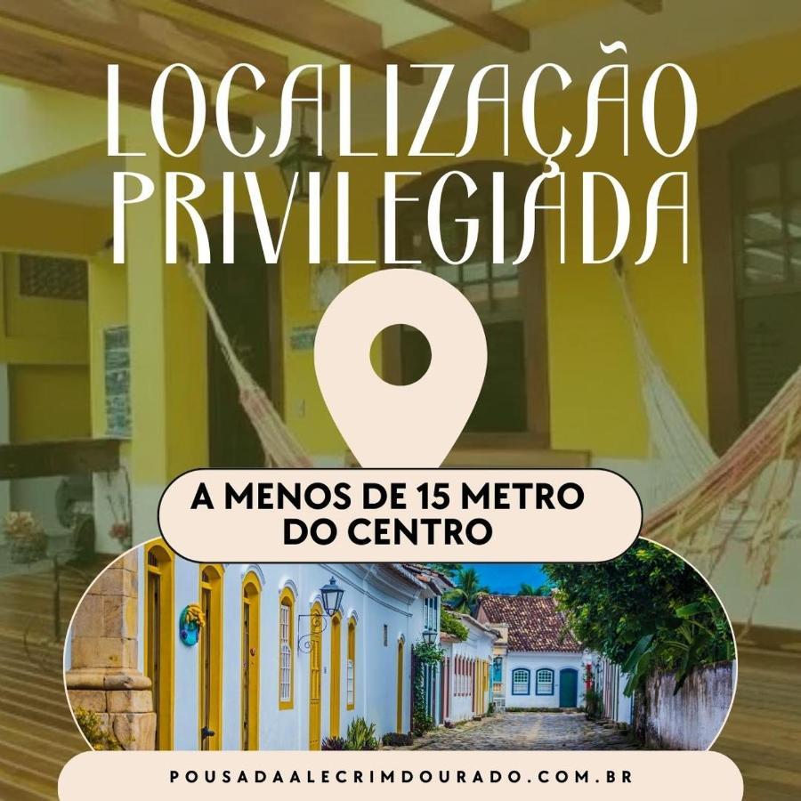 Pousada Alecrim Dourado Parati Exterior foto