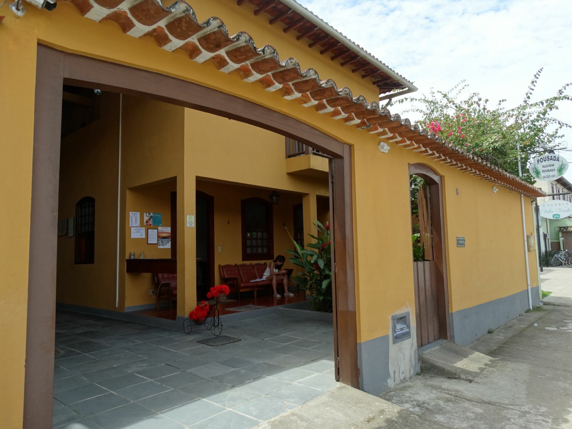 Pousada Alecrim Dourado Parati Exterior foto
